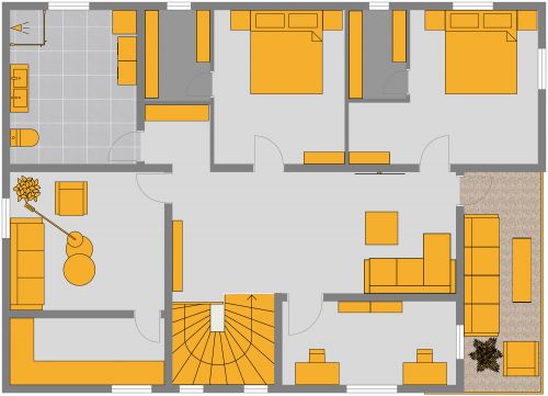 2400 sq ft House Plan