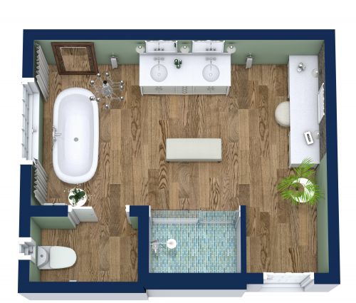 Traditional Bathroom Design
