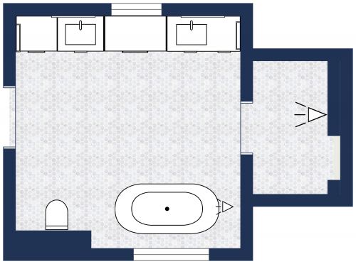 Bathroom Layout Design