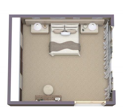 Luxury Bedroom Idea
