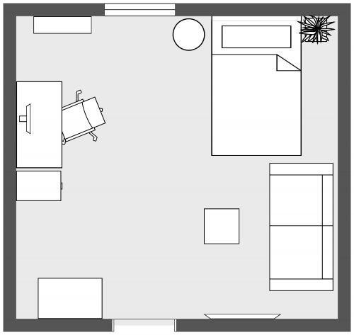 Teenage Boy Bedroom