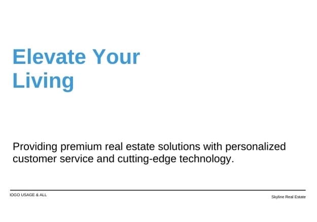Real Estate USP