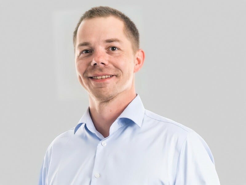 Portrait of Tommy Nyborg, Head of Sales Norway at Fiskarhedenvillan.